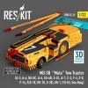 RESKIT RSK32-0023 MD-3B Mule Tow Tractor (3D Printed model kit) 1/32